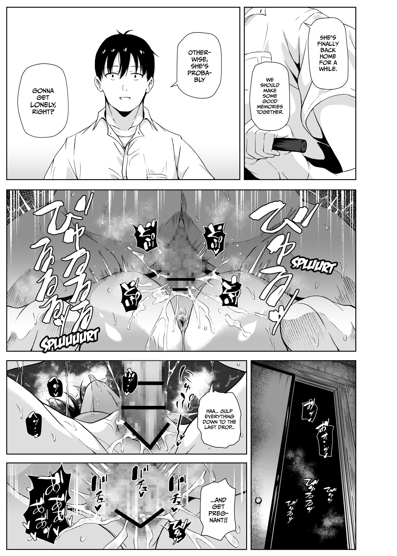 Hentai Manga Comic-Summer in the Countryside with Ojisan ~Homecoming~-Read-30